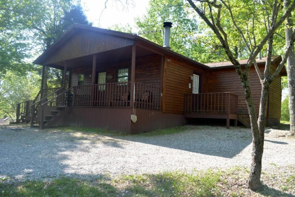 Optimum Cabin #12 With Hot Tub And Jacuzzi On Patoka Lake In Southern Indiana Seymour Extérieur photo
