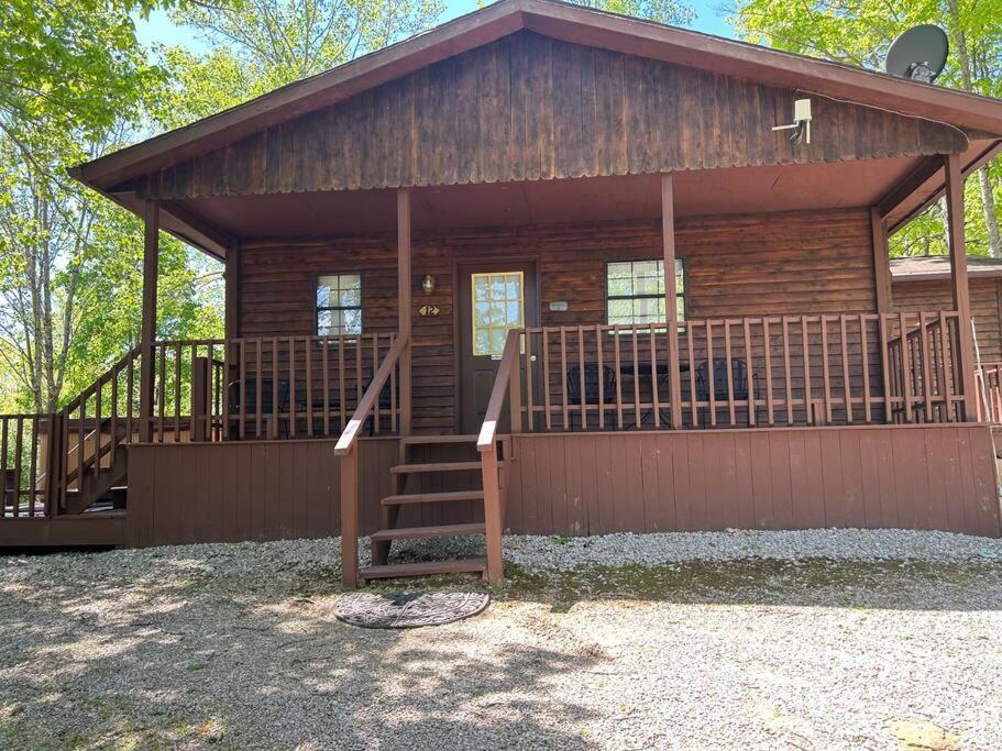 Optimum Cabin #12 With Hot Tub And Jacuzzi On Patoka Lake In Southern Indiana Seymour Extérieur photo